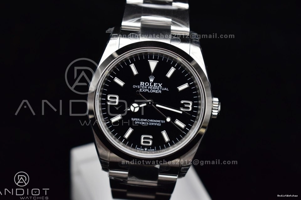 on 36mm 904L VSF Bracelet SS Explorer Seasonal 1:1 837 Edition Dial Steel 124270 Black DD Best 0716